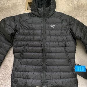 arcteryx cerium lt hoody men's xl black